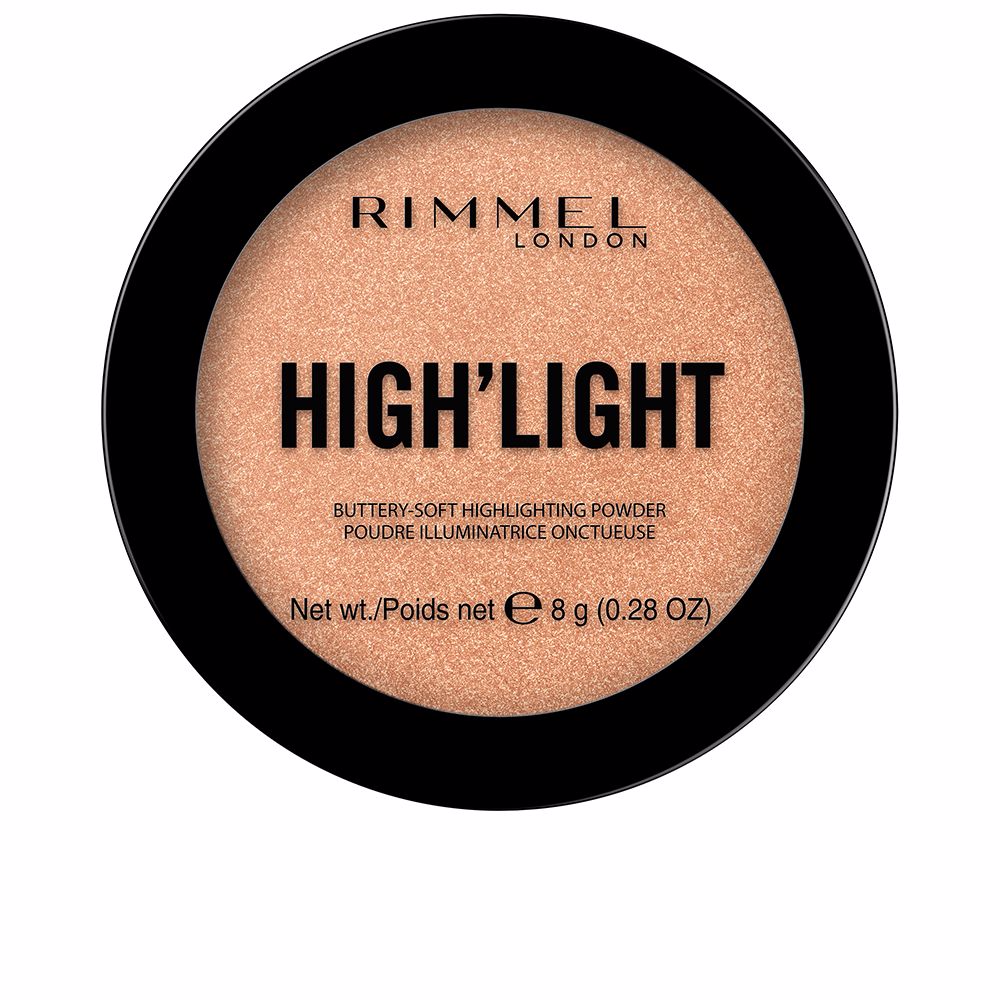 цена Тени для век High’light buttery-soft highlinghting powder Rimmel london, 8г, 003-afterglow