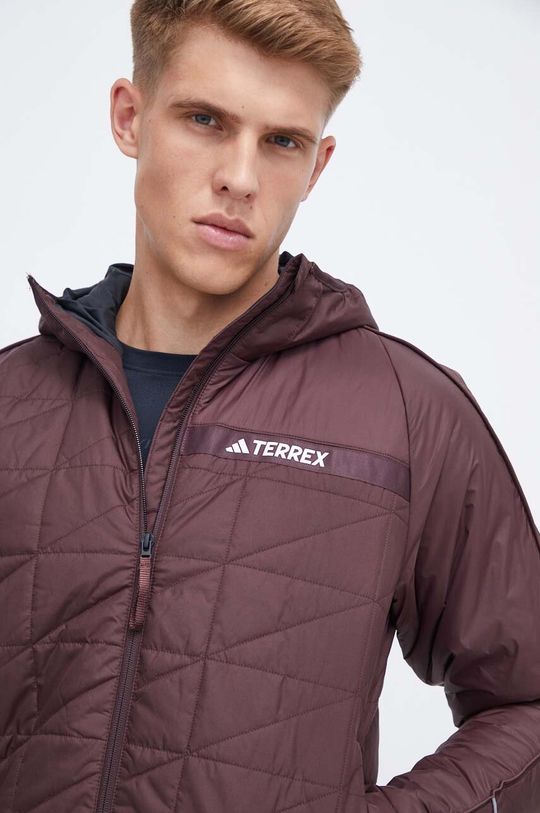 

Мультиспортивная куртка adidas TERREX, гранат