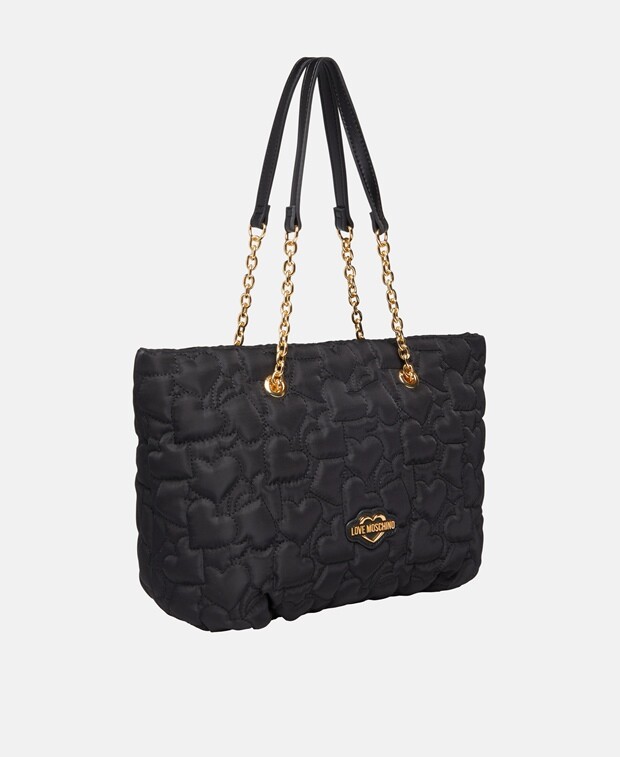 

Сумка шоппер Love Moschino, черный