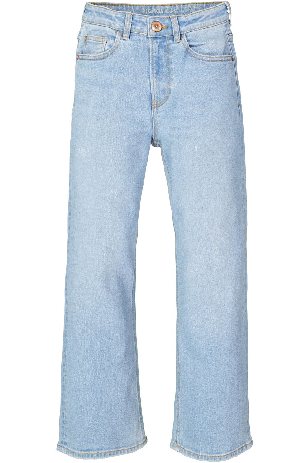 

Джинсы Garcia Mylah straight fit, цвет medium used