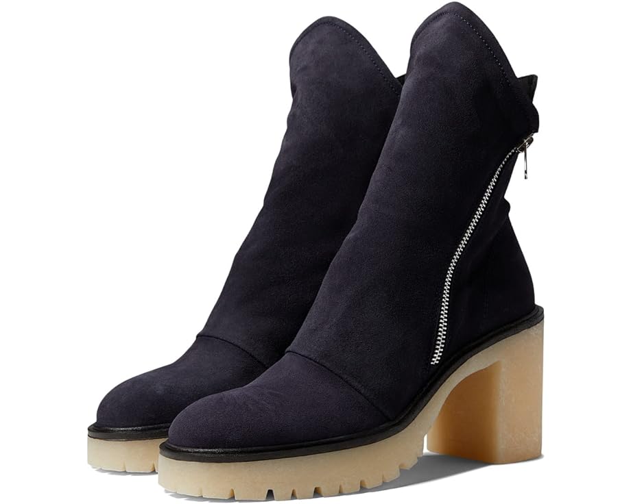 

Ботинки Free People Jack Zip Boot, цвет Onyx