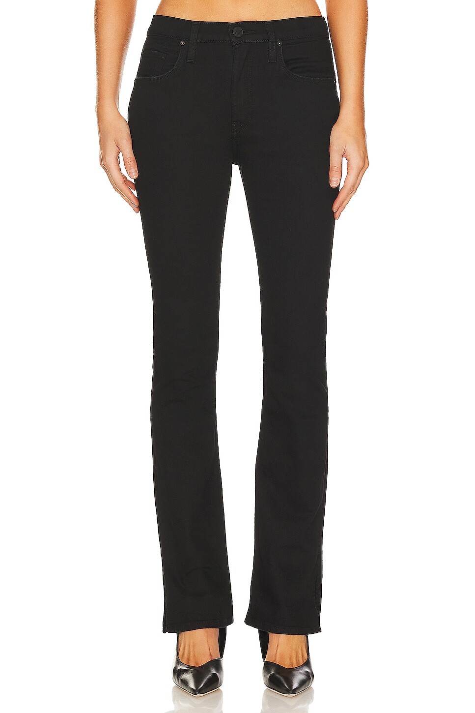 

Ботинки Hudson Jeans Barbara High Rise Baby, черный