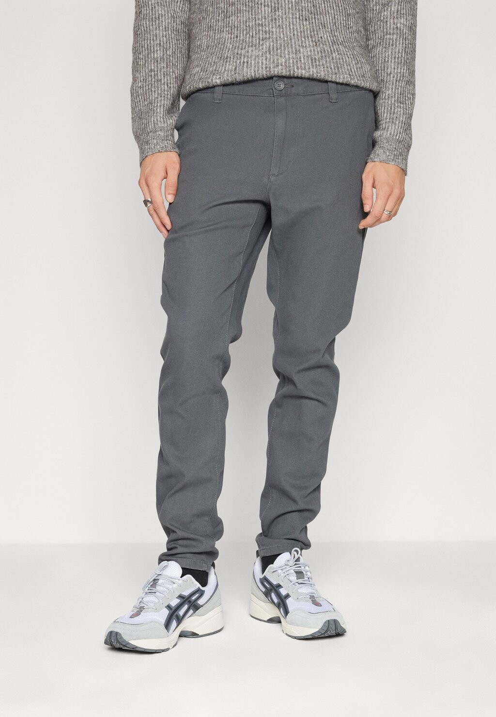 

Чиносы ONSMARK SLIM TAPERED Only & Sons, серый