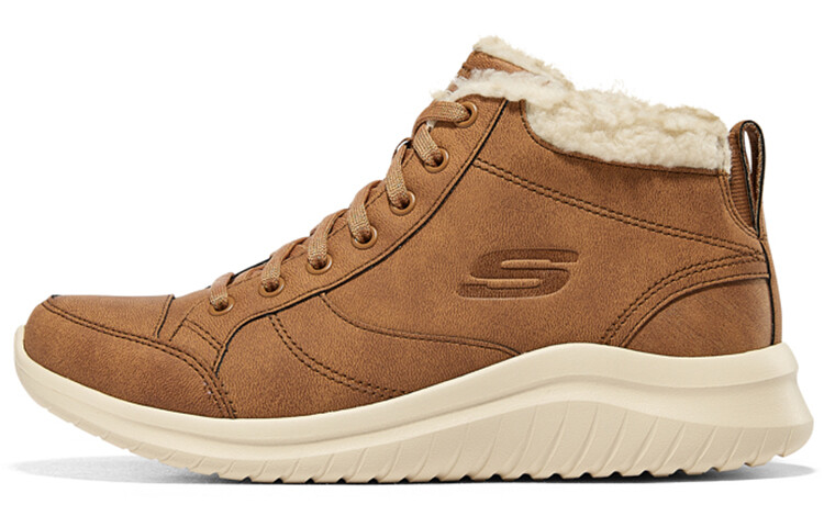 

Ботинки для снегоходов Ultra Flex 2.0 женские желтые Skechers