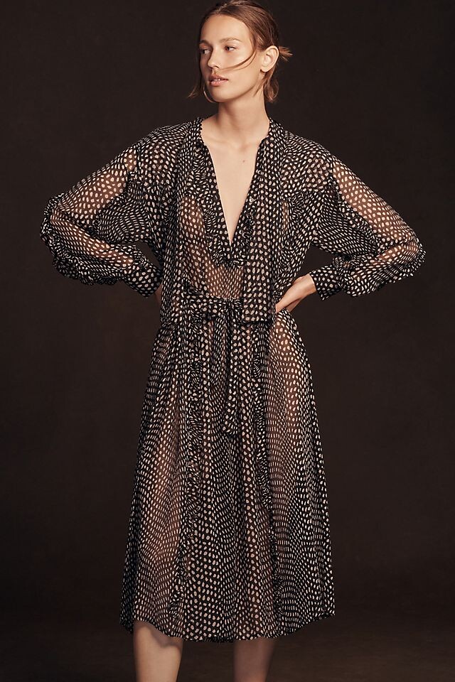 

Платье миди Antik Batik Siena, черный