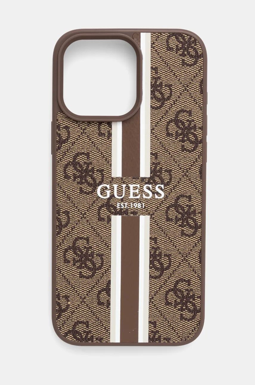 

Чехол Guess для телефона iPhone 16 Pro Max 6.9, коричневый