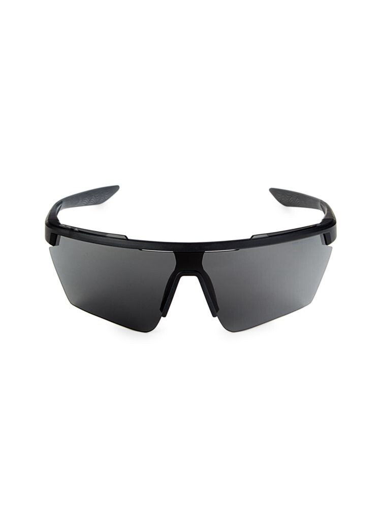 

Байкерские солнцезащитные очки 63MM Nike, цвет Matte Black