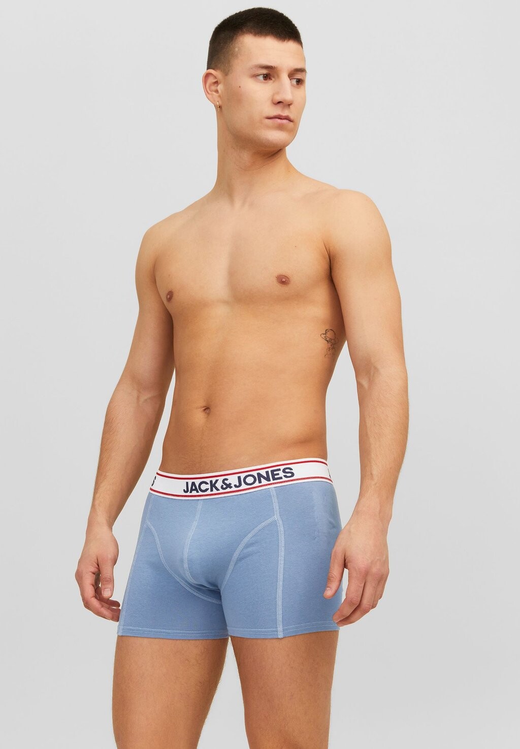 

Трусы JACJAKE TRUNKS 3 PACK Jack & Jones, синий