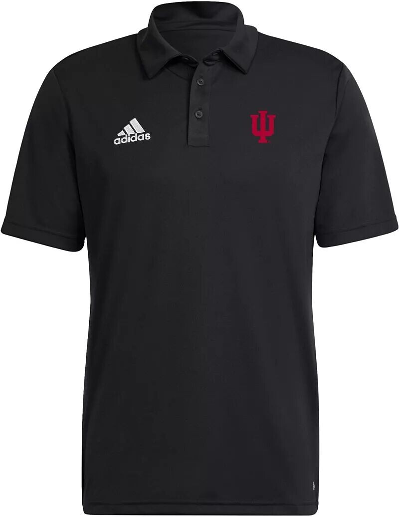 

Мужская футболка-поло Adidas Indiana Hoosiers Crimson Entrada