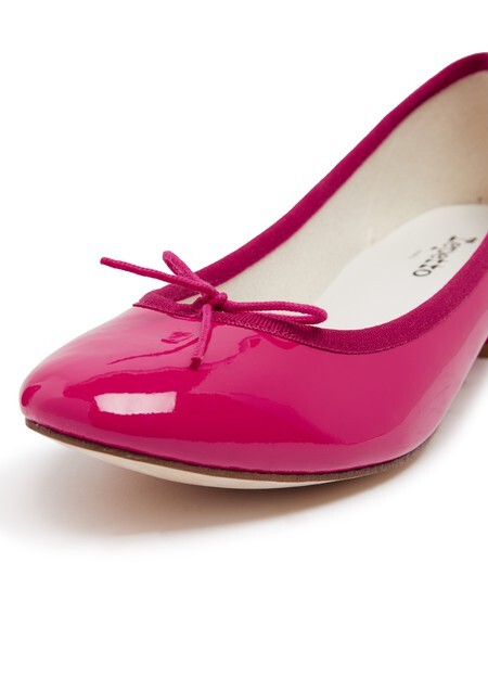 

Балетки Camille на кожаной подошве Repetto