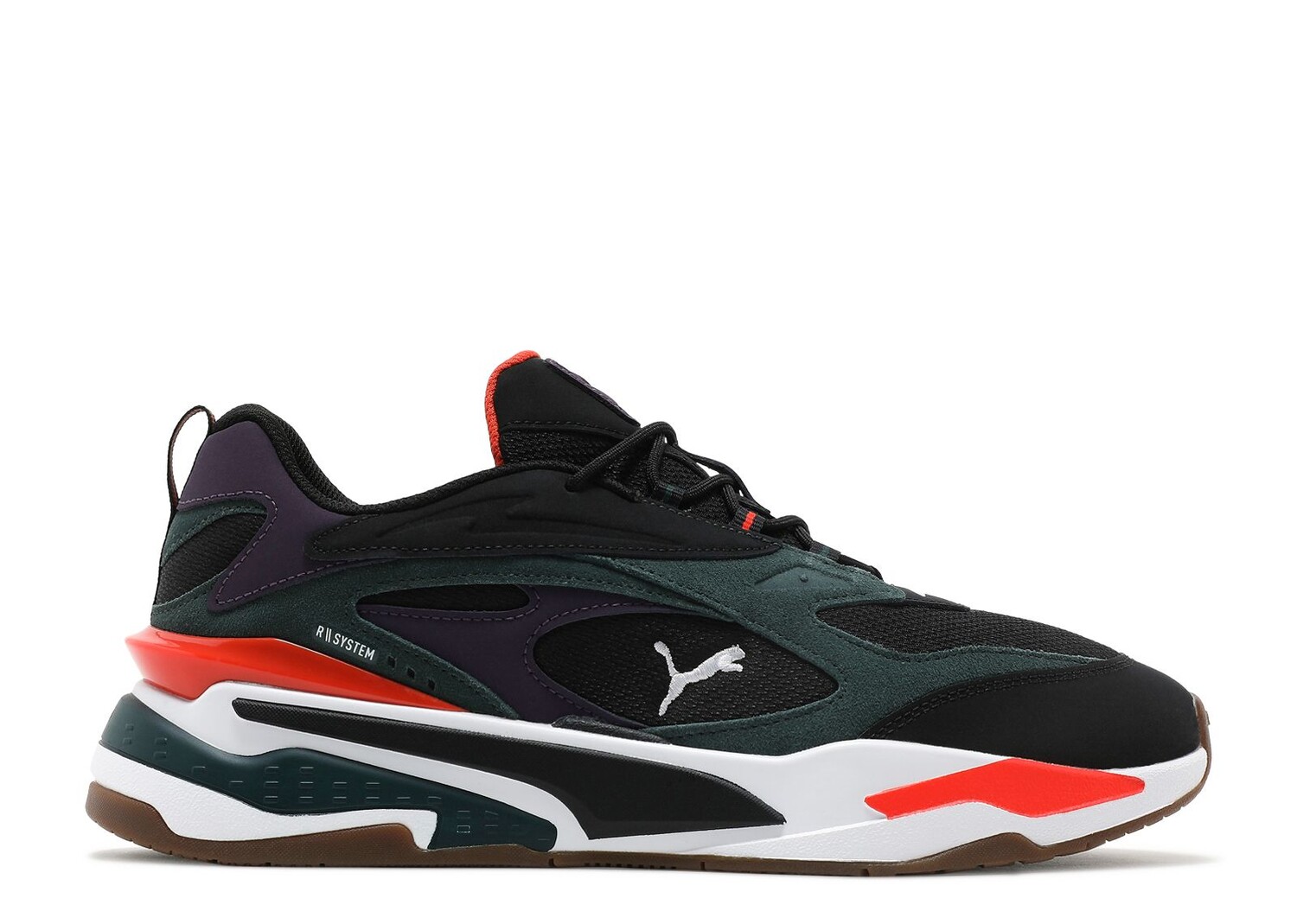 

Кроссовки Puma Rs-Fast Buck 'Black Green Gables', черный