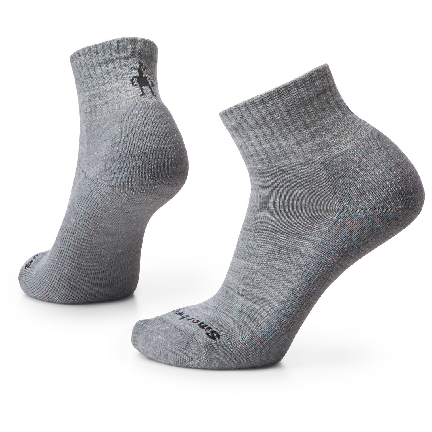 Многофункциональные носки Smartwool Everyday Solid Rib Ankle Socks, цвет Light Gray