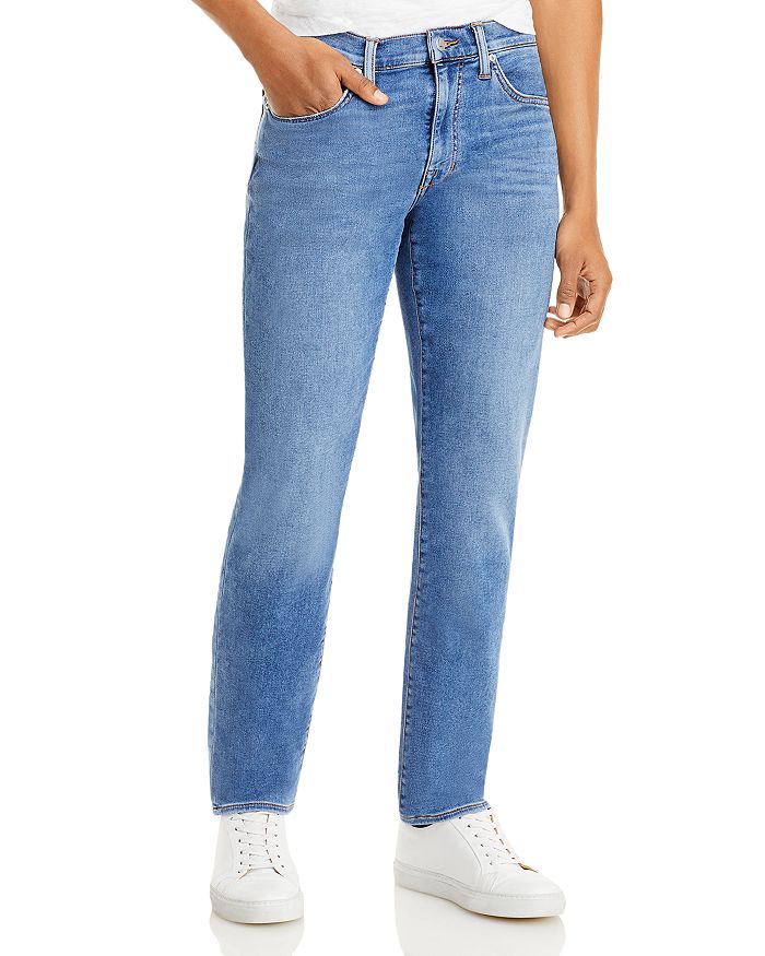 Узкие прямые джинсы Brixton в цвете Магнолия Joe's Jeans