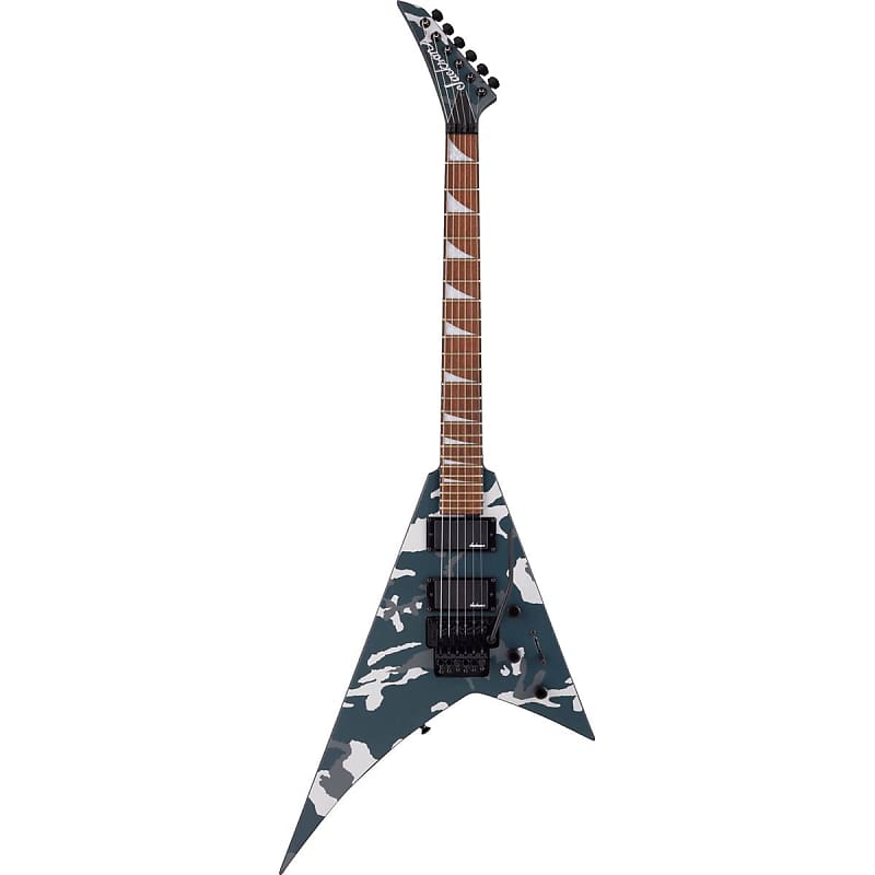 Электрогитара Jackson X Series Rhoads RRX24 Camo Electric Guitar, Laurel Fingerboard, Black Camo
