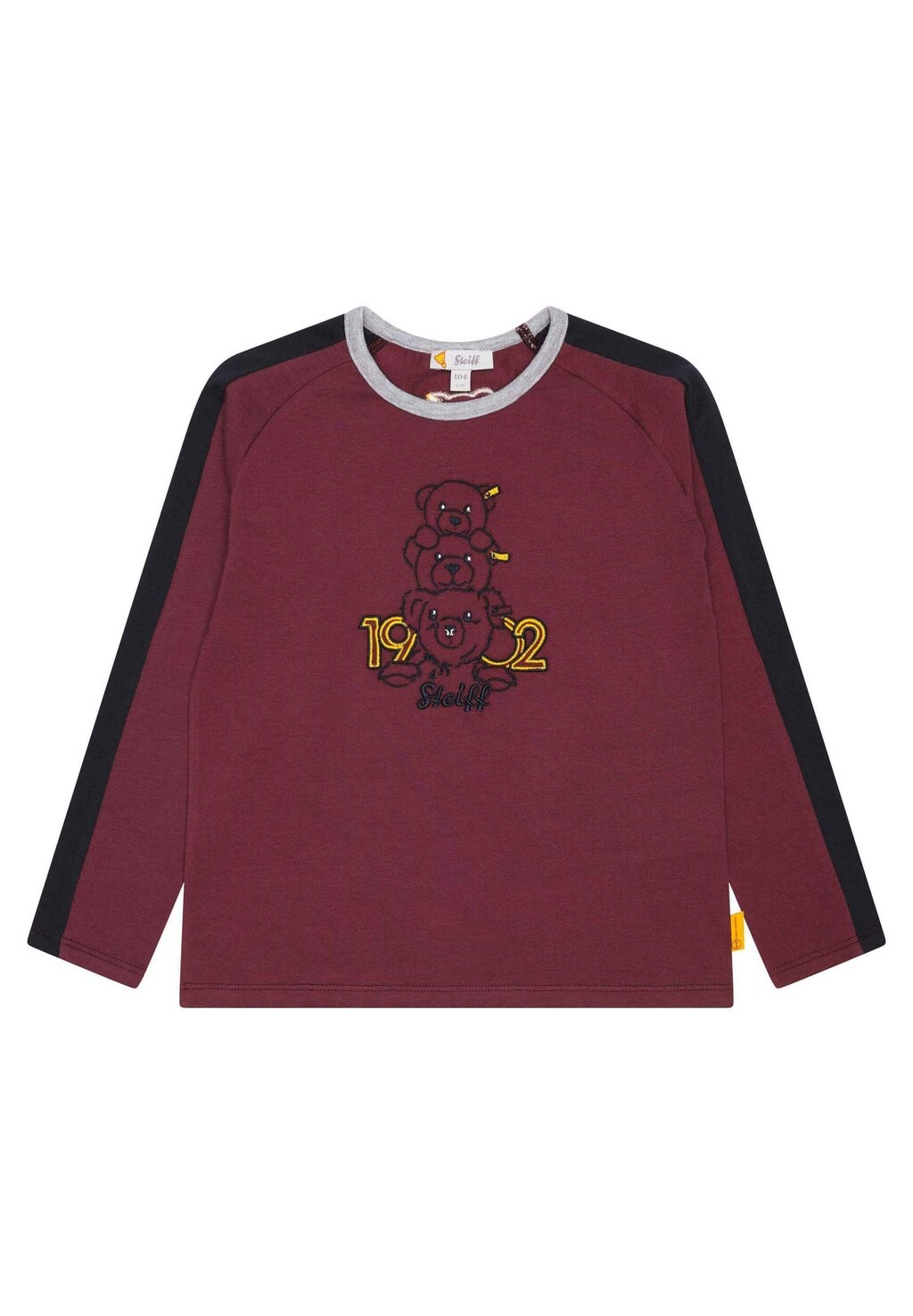 

Рубашка с длинным рукавом JAHR DES TEDDYBÄREN AUS Steiff, цвет burgundy