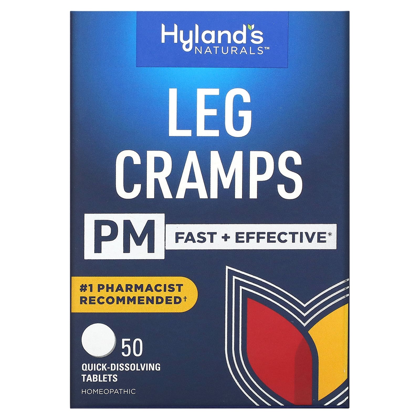 Hyland's Naturals Ночные судороги в ногах 50 быстрорастворимых таблеток hyland s naturals restful legs 50 быстрорастворимых таблеток