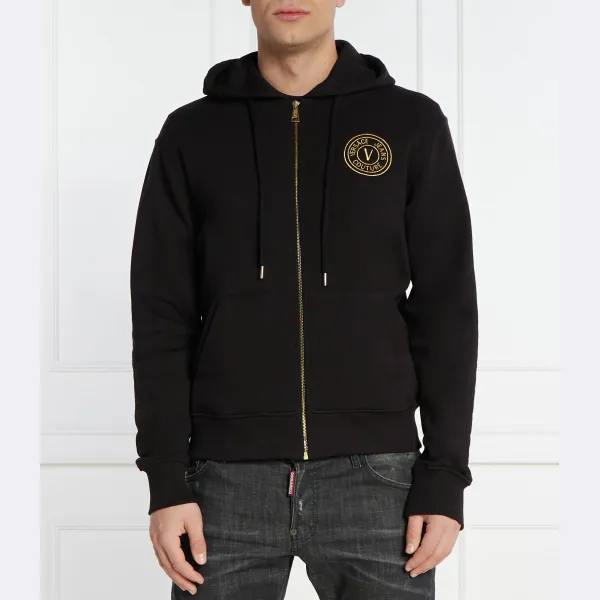 

Толстовка обычного кроя Versace, черный