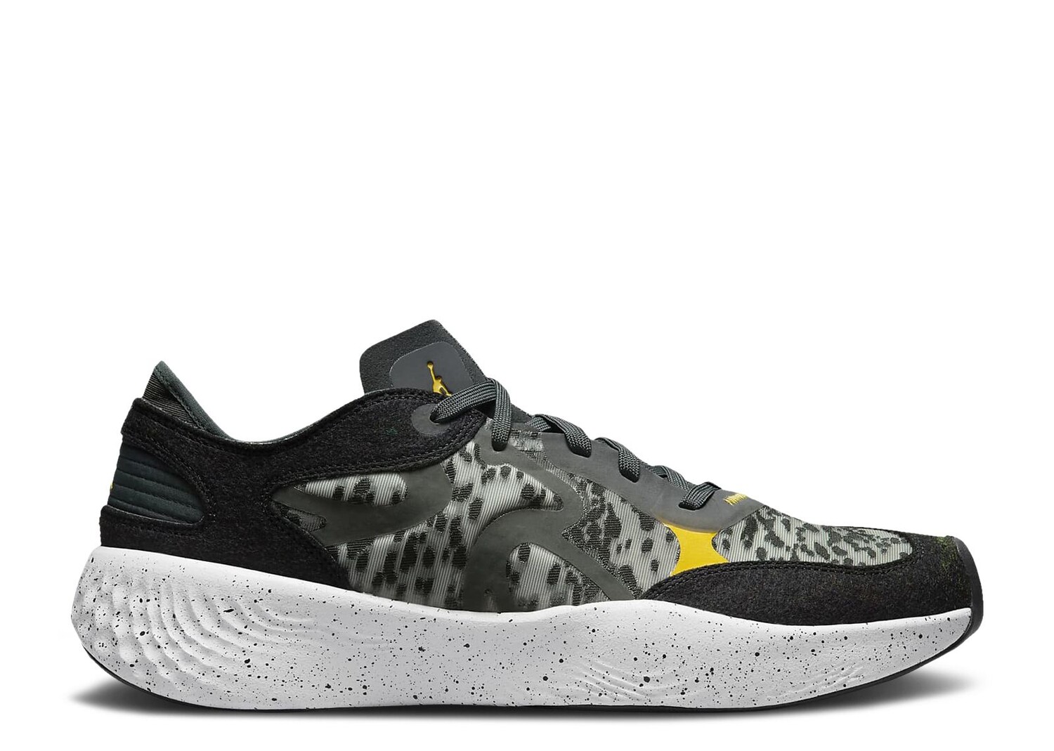 

Кроссовки Air Jordan Jordan Delta 3 Low 'Anthracite Tour Yellow', черный