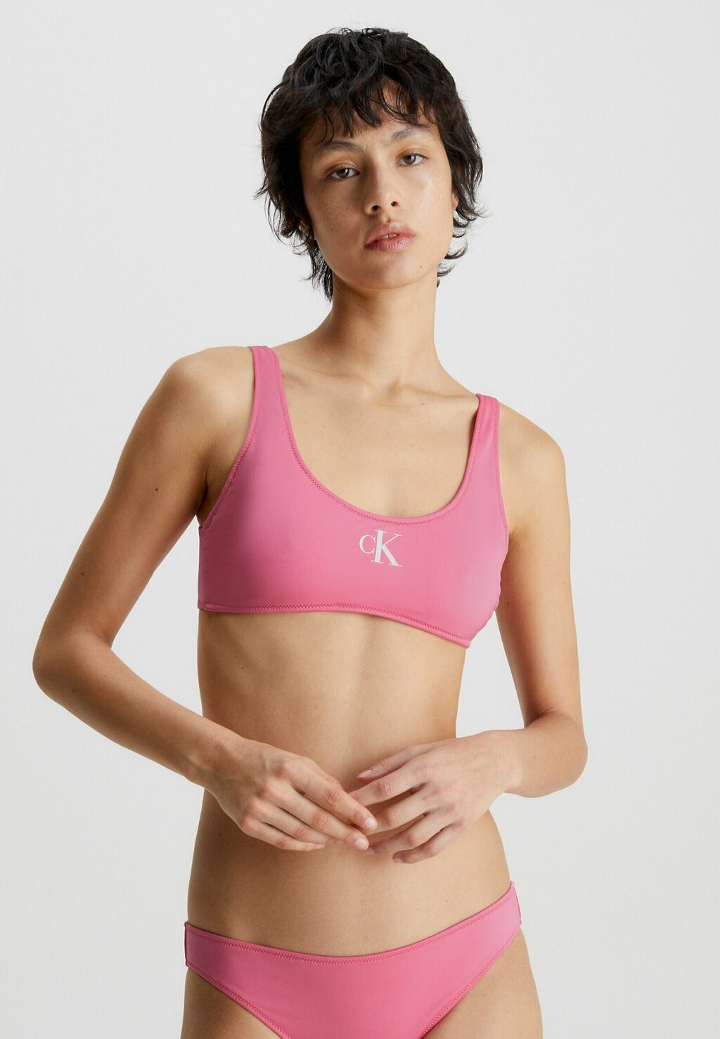 

Верх бикини Calvin Klein, Коричневый