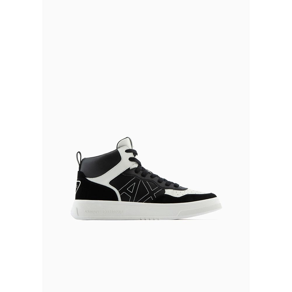 

Кроссовки Armani Exchange High XUZ040_XV601 , черный