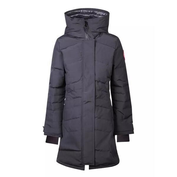 

Пальто lorette black parka Canada Goose, синий