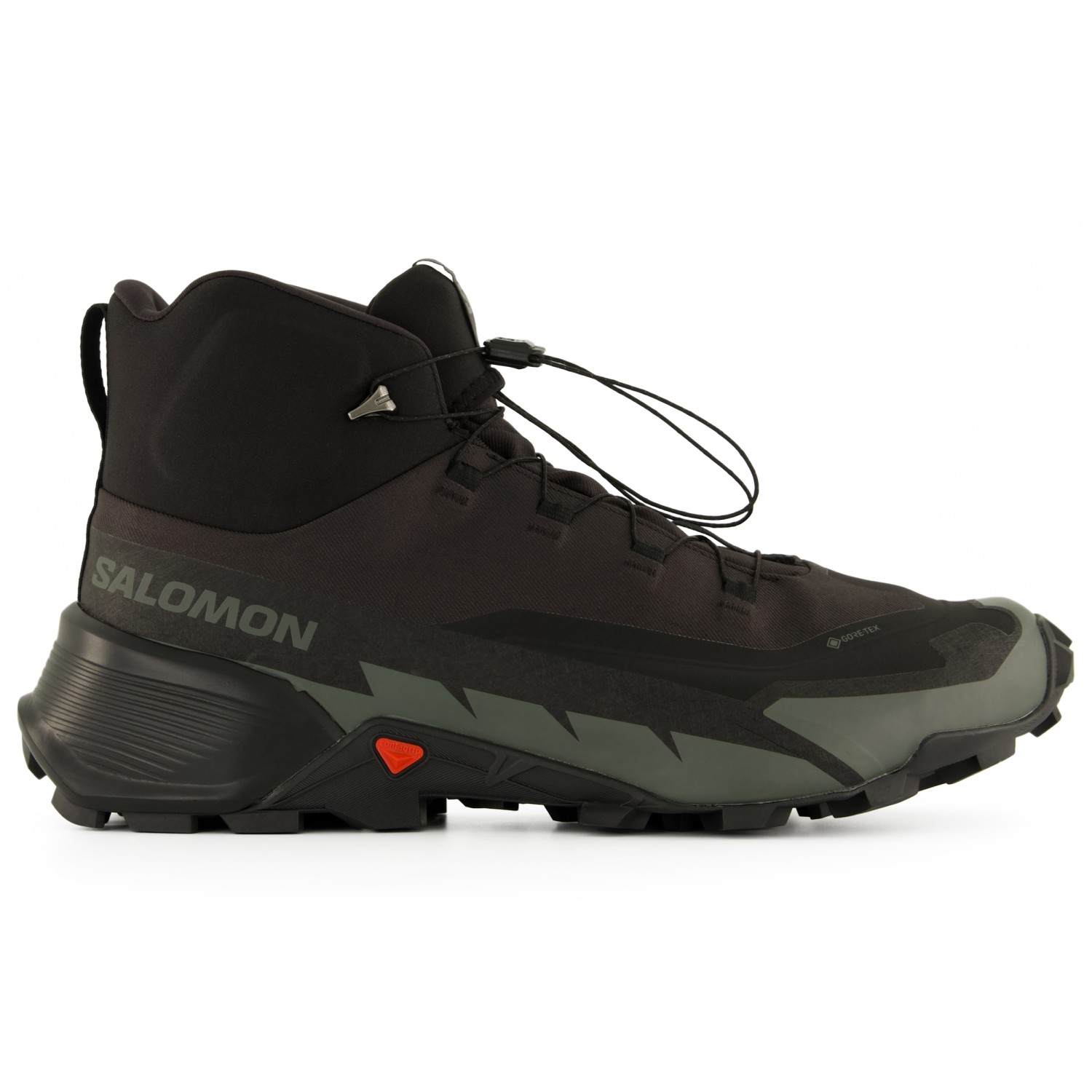 Ботинки для прогулки Salomon Cross Hike 2 Mid GORE TEX, цвет Black/Black/Magnet