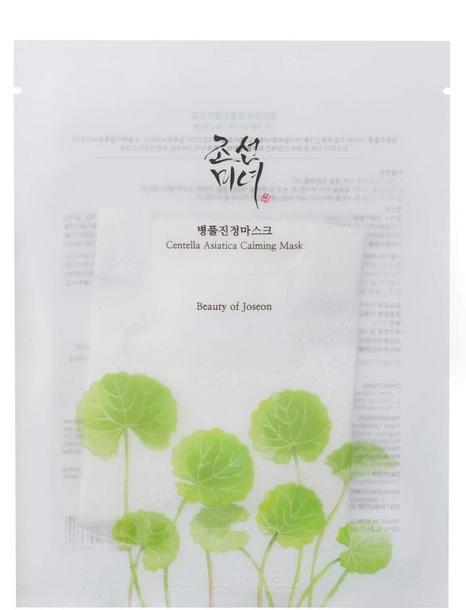

Тканевая маска Beauty Of Joseon Centella Asiatica Calming, 26 мл