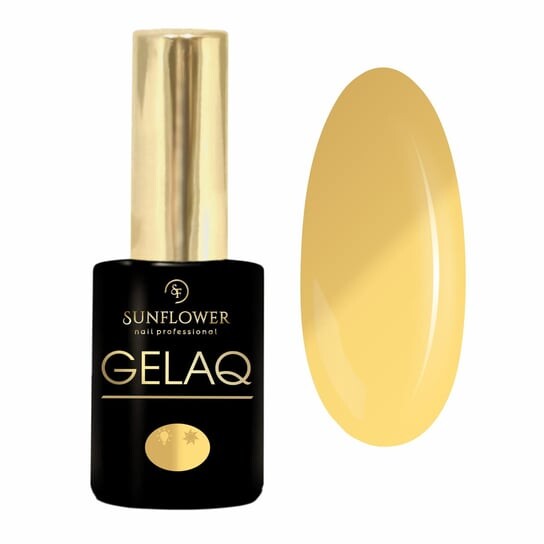 

УФ-гибридный лак Gelaq, Sunny Change № 071 –, SUNFLOWER