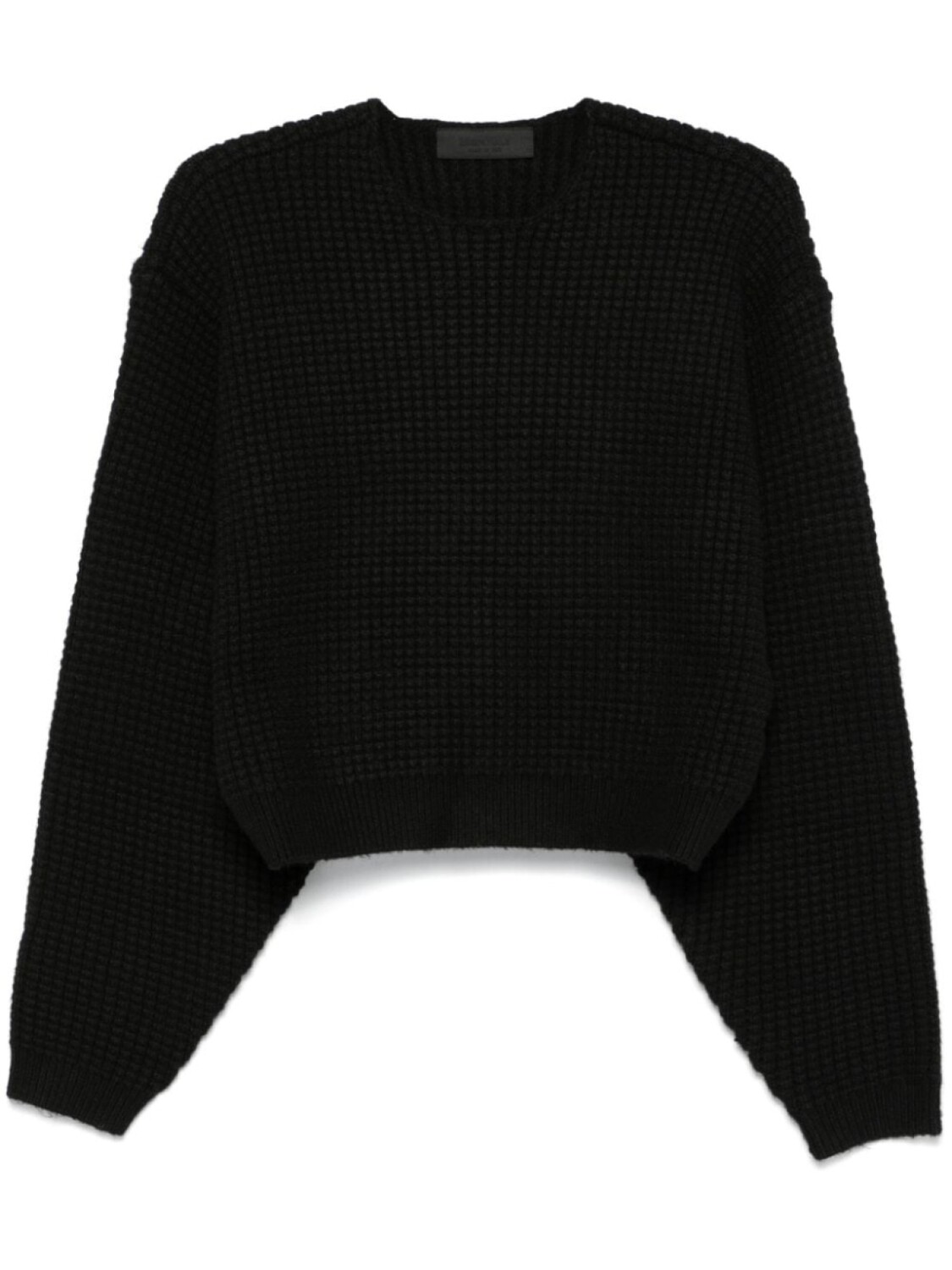 

FEAR OF GOD ESSENTIALS фактурный свитер, черный