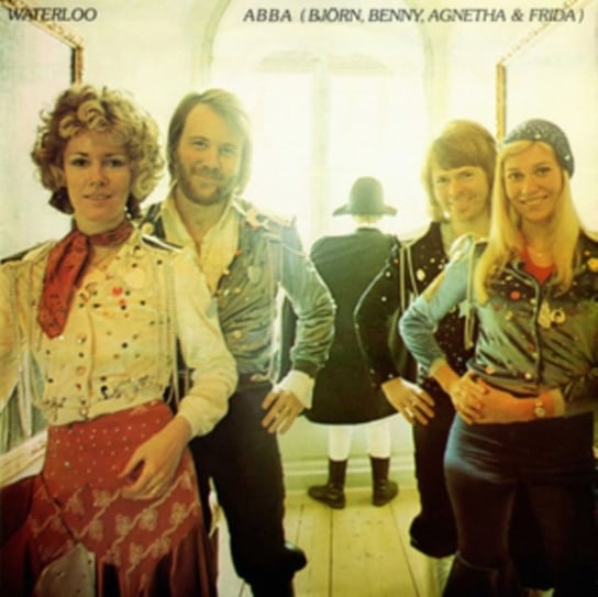 universal music kiss the casablanca singles 1974 1982 29cd single Виниловая пластинка Abba - Waterloo