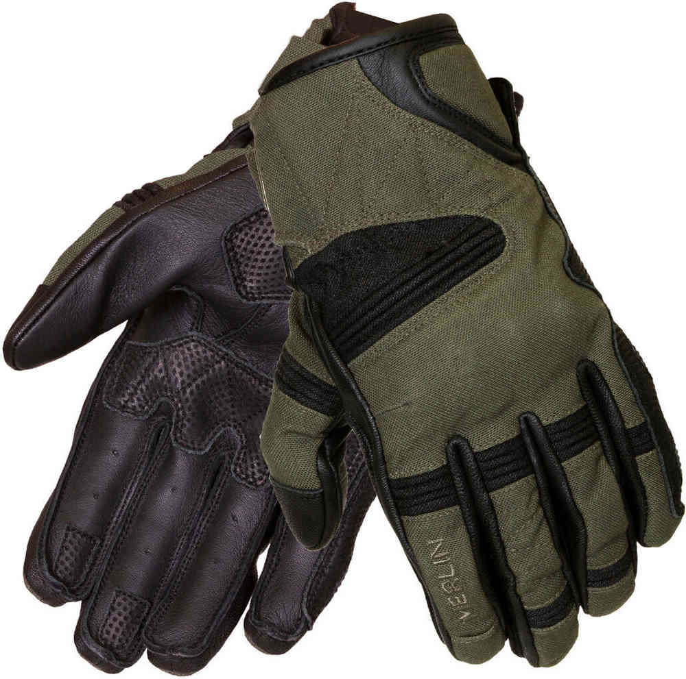 Женские мотоциклетные перчатки Mahala Raid D3O Merlin, черный/хаки