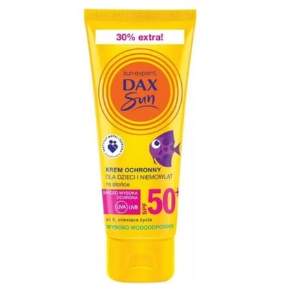 

Солнцезащитный крем для младенцев и детей SPF50+, Dax