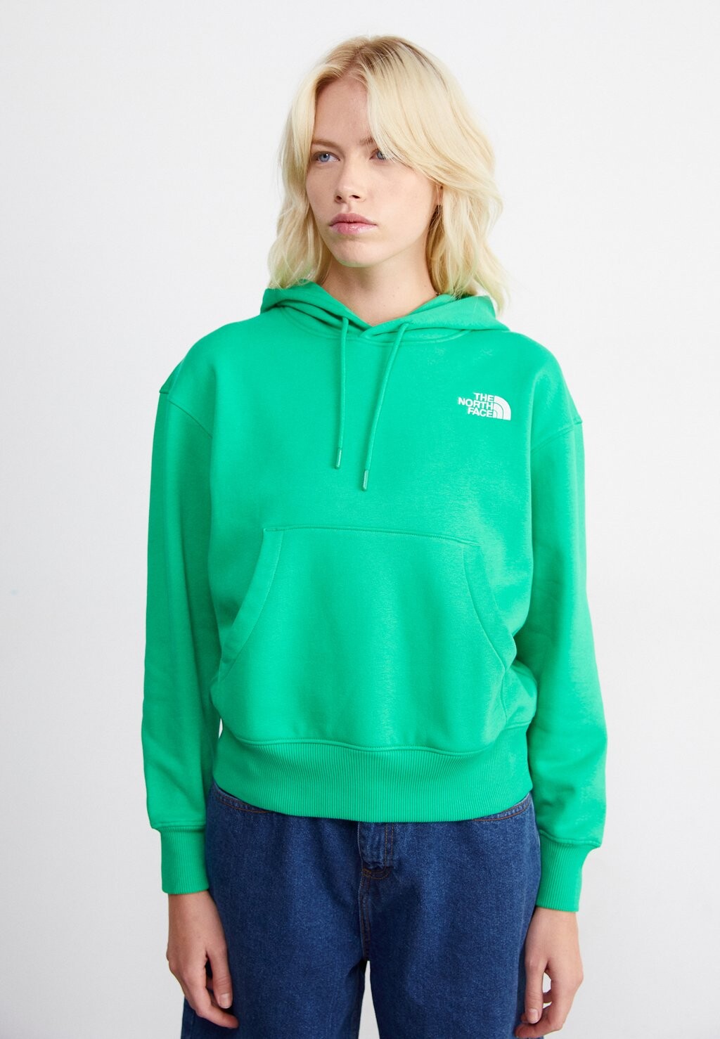 

Толстовка Essential The North Face, цвет optic emerald