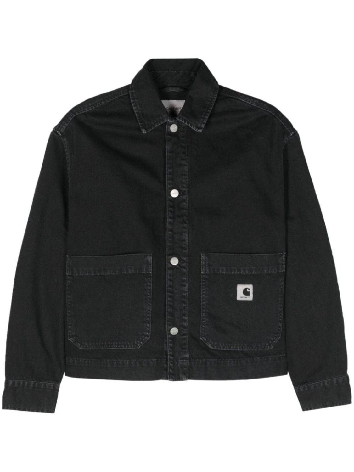 

Carhartt WIP куртка-рубашка Garrisson, черный