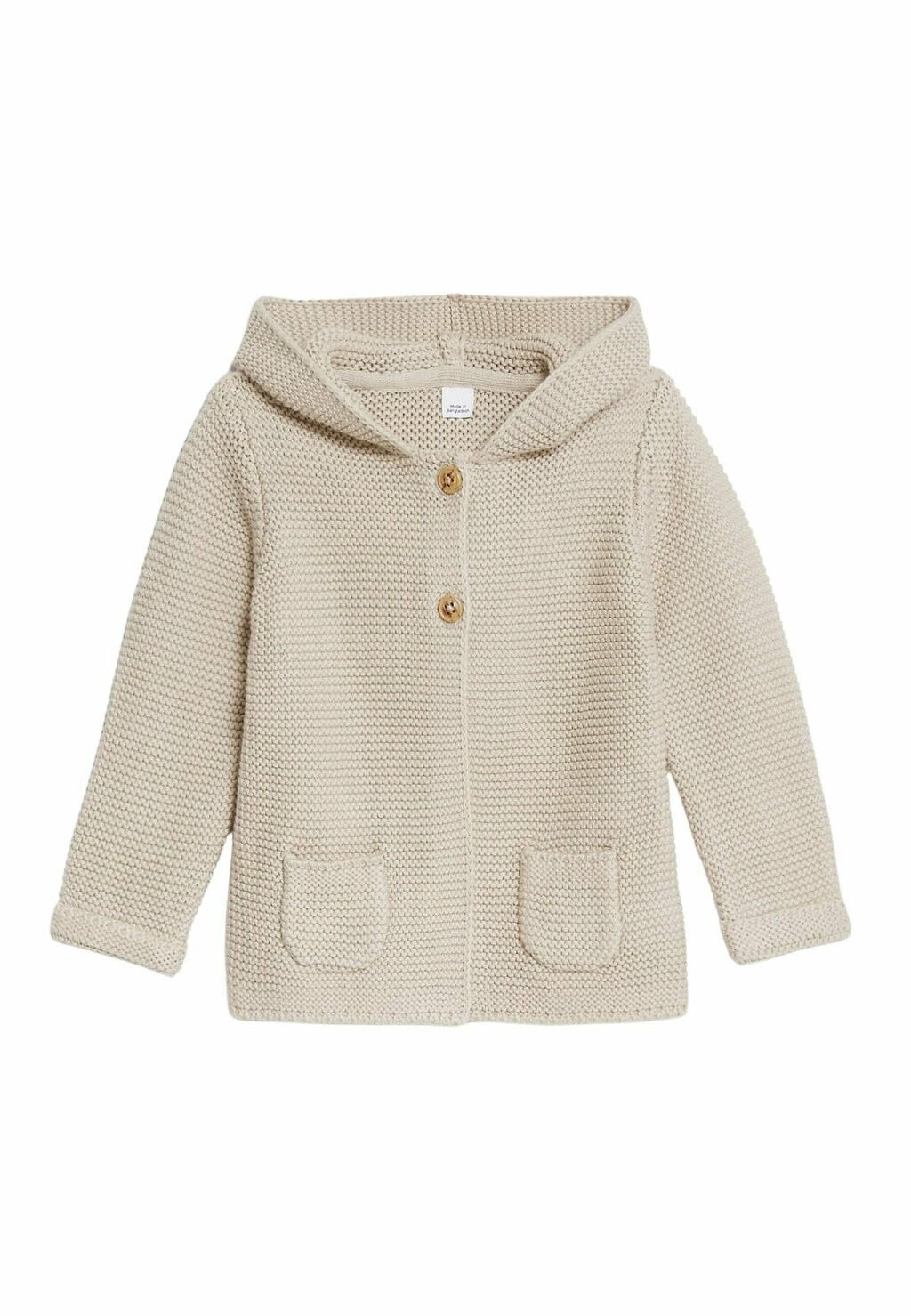 Кардиган HOODED Marks & Spencer, цвет oatmeal