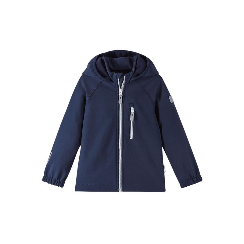 цена Куртка из софтшелла REIMA Vantti, цвет blau