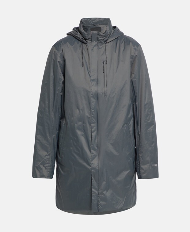 

Функциональное пальто Rains, бирюзовый