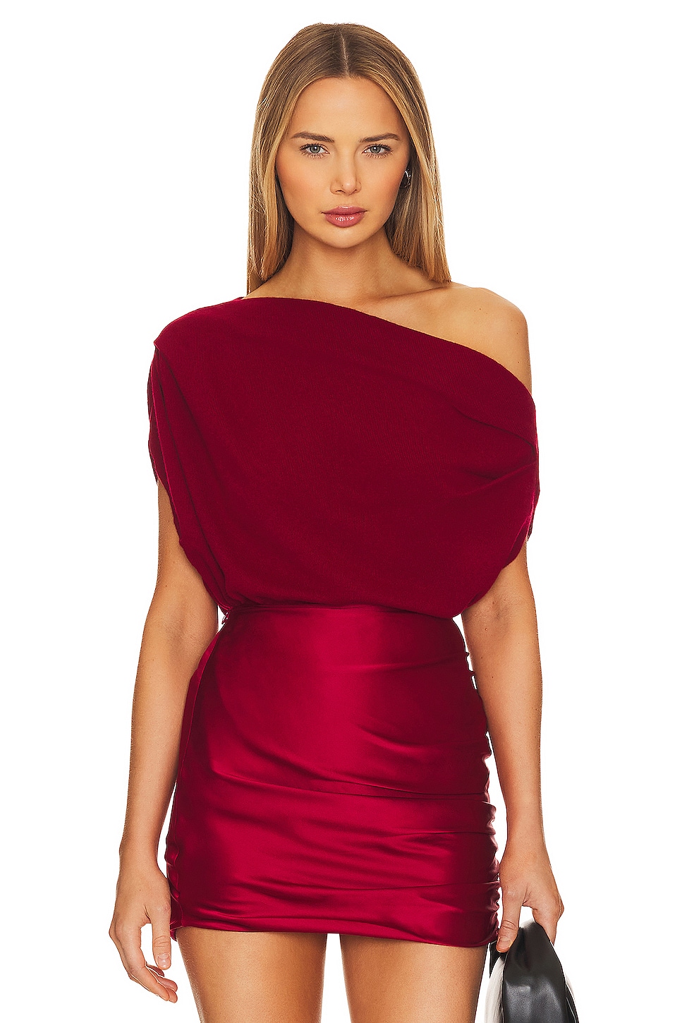 

Свитер The Sei Asymmetric Drape, цвет Garnet