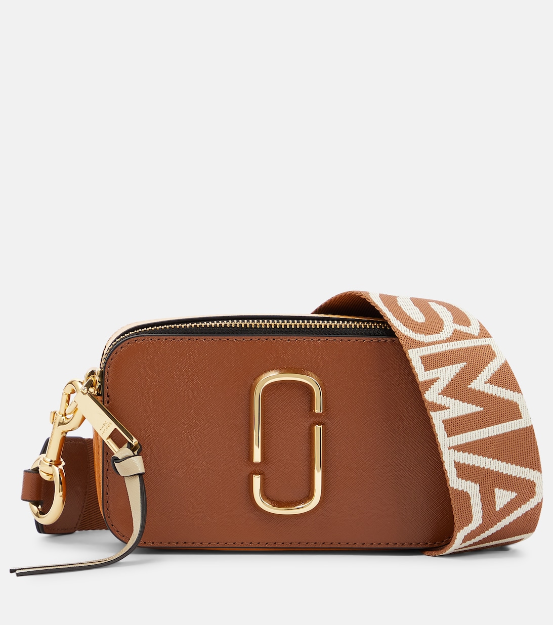 цена Кожаная сумка для фотоаппарата Snapshot Marc Jacobs, оранжевый