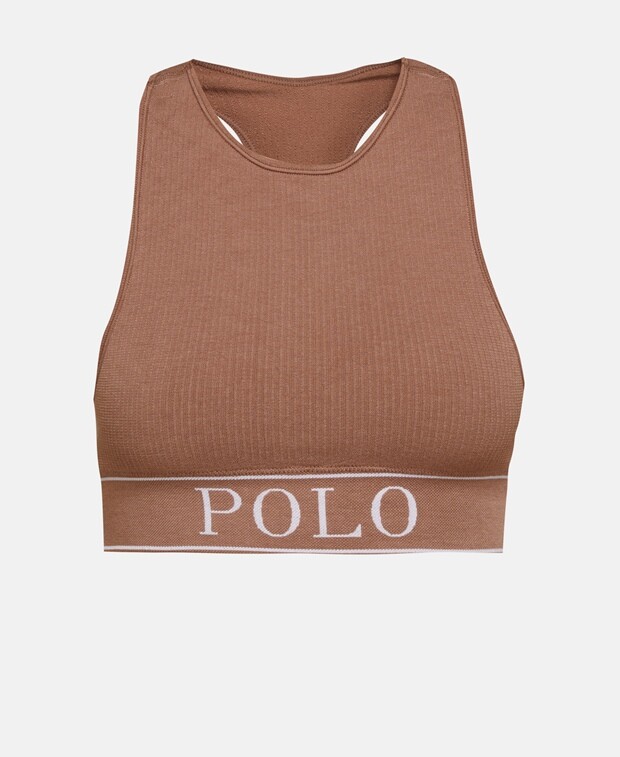 

Бралетт Polo Ralph Lauren, терракота