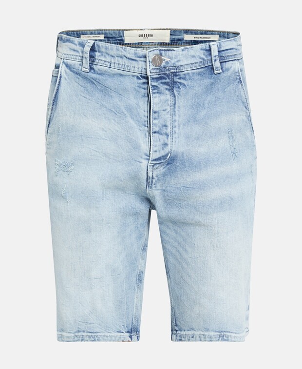 

Джинсовые шорты Goldgarn Denim, светло-синий
