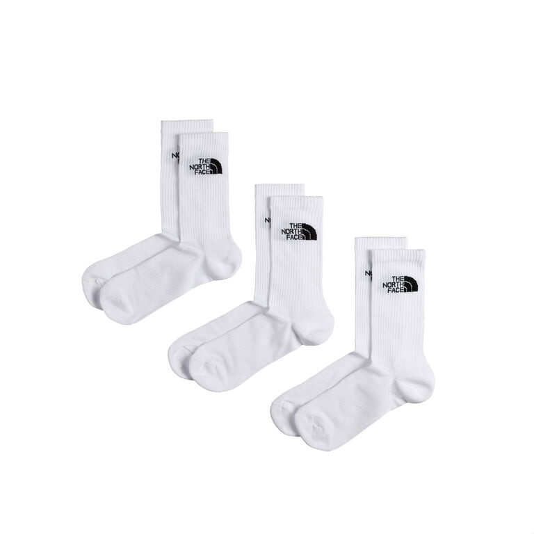 

Носки Multi Sport Cushion Crew Socks 3-Pack The North Face, белый