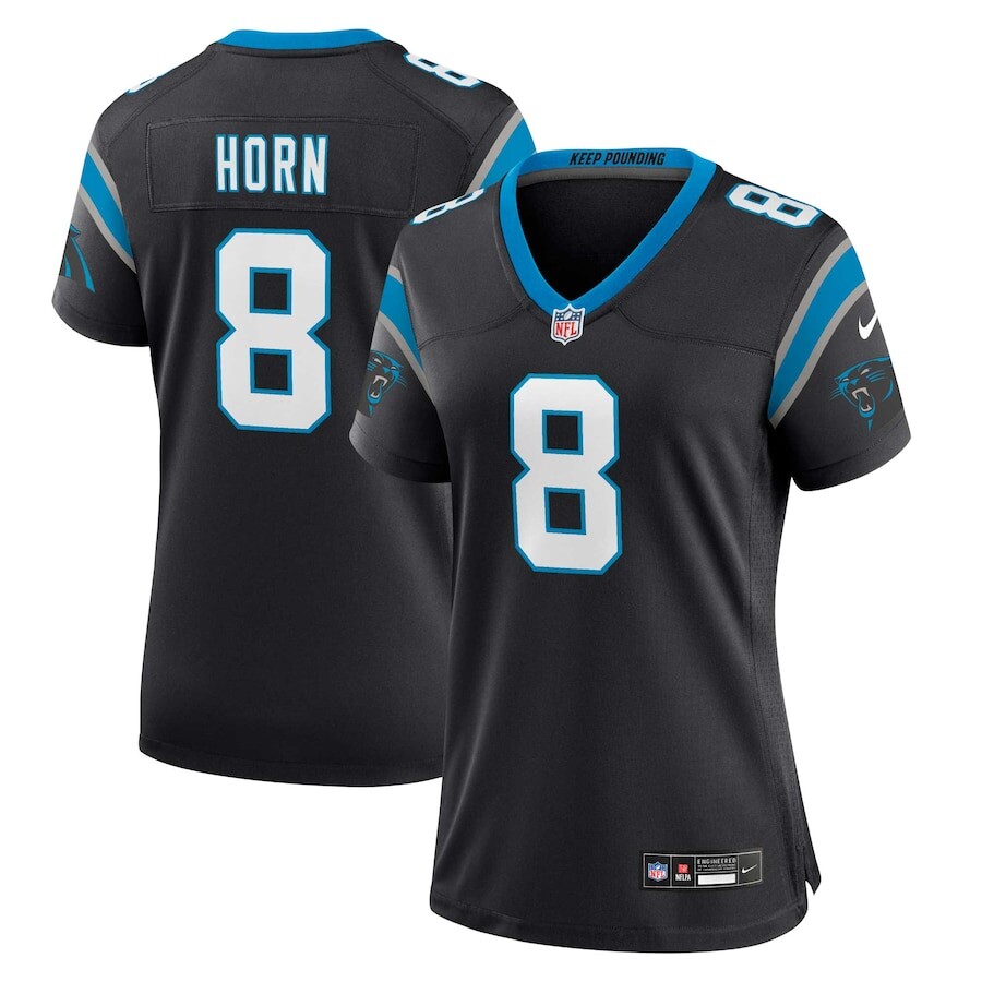

Джерси Nike Carolina Panthers, черный