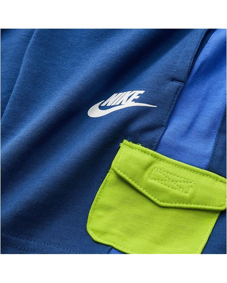 

Шорты Nike Lil Fruits Jersey Shorts, цвет Mystic Navy