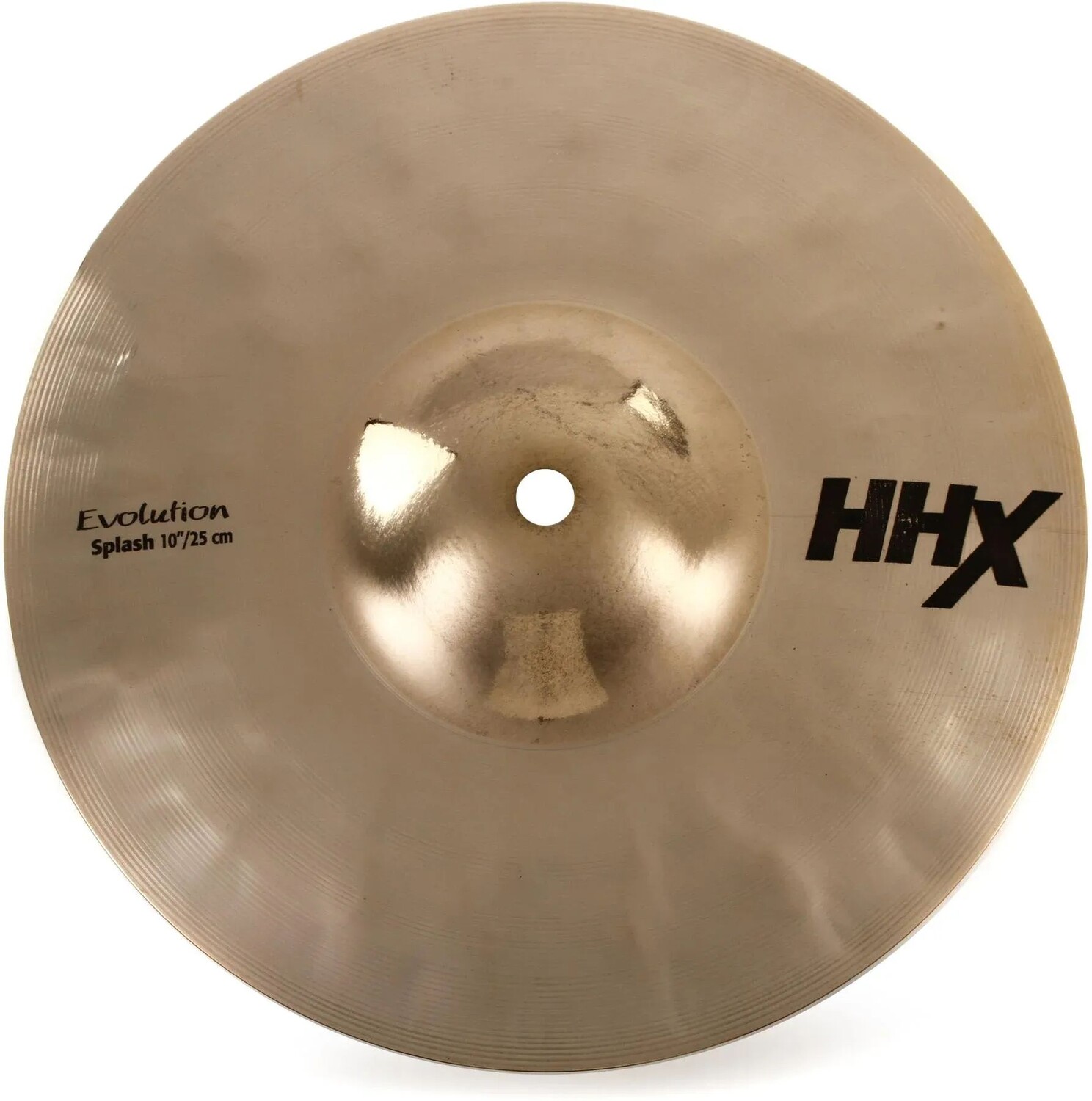 

Тарелки Sabian HHX Evolution Splash, 10 дюймов, блестящая отделка