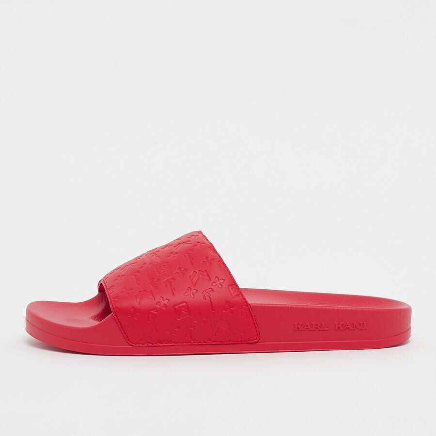 

Шлепанцы Pool Slide PRM Karl Kani, цвет red