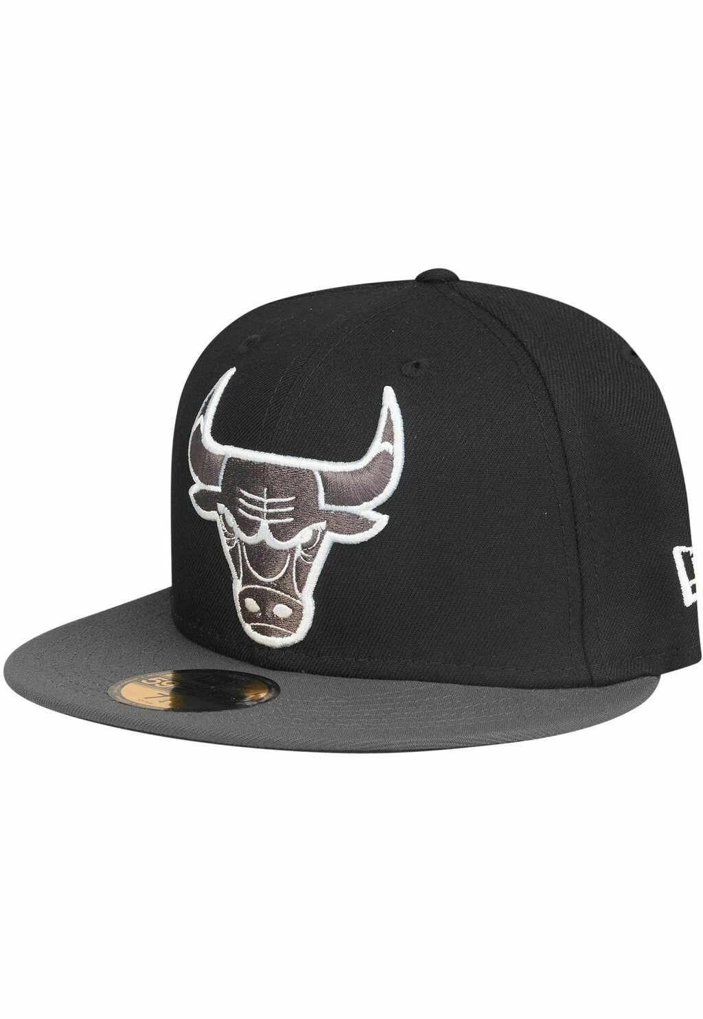 

Бейсболка 59FIFTY LOGO CHICAGO BULLS New Era, цвет black
