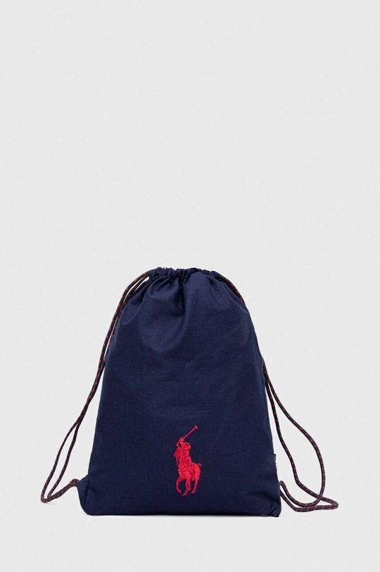 

Детский рюкзак Polo Ralph Lauren, темно-синий