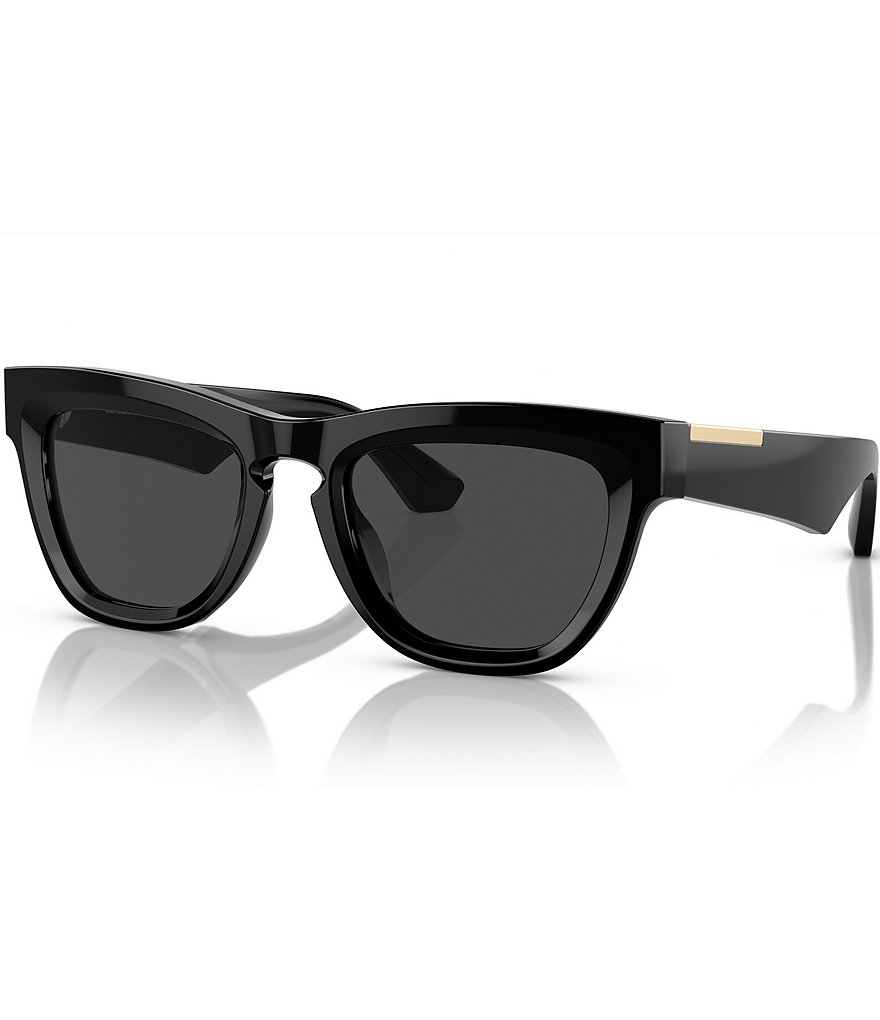 Burberry Женские квадратные солнцезащитные очки BE4415U 52 мм, черный женские квадратные очки be2376 52 burberry черный