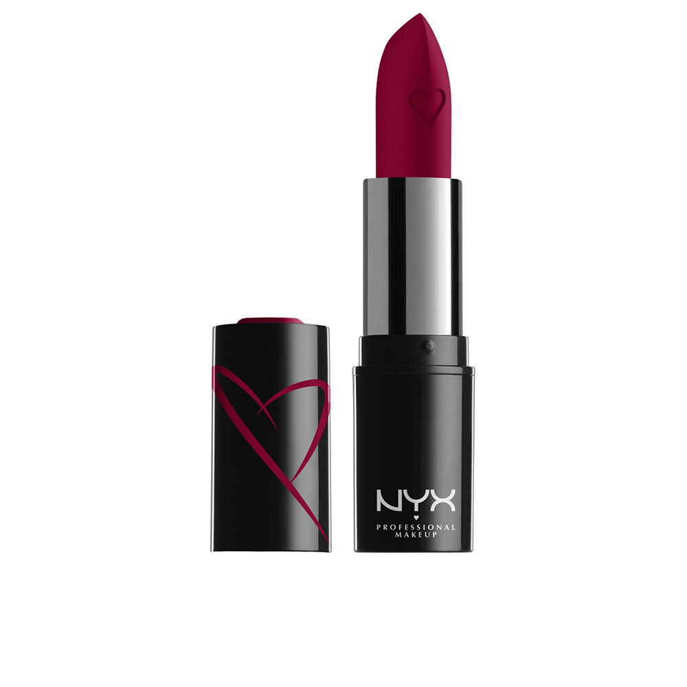 

Губная помада Shout loud satin lipstick Nyx professional make up, 3,5 г, wife goals